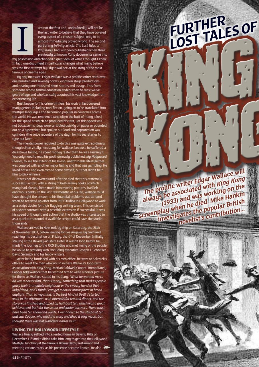 Infinity Magazine Preview Pages