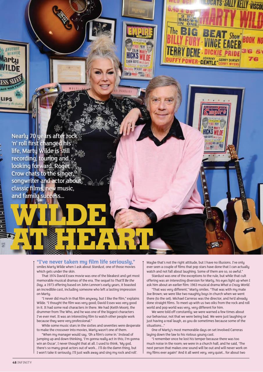 Infinity Magazine Preview Pages