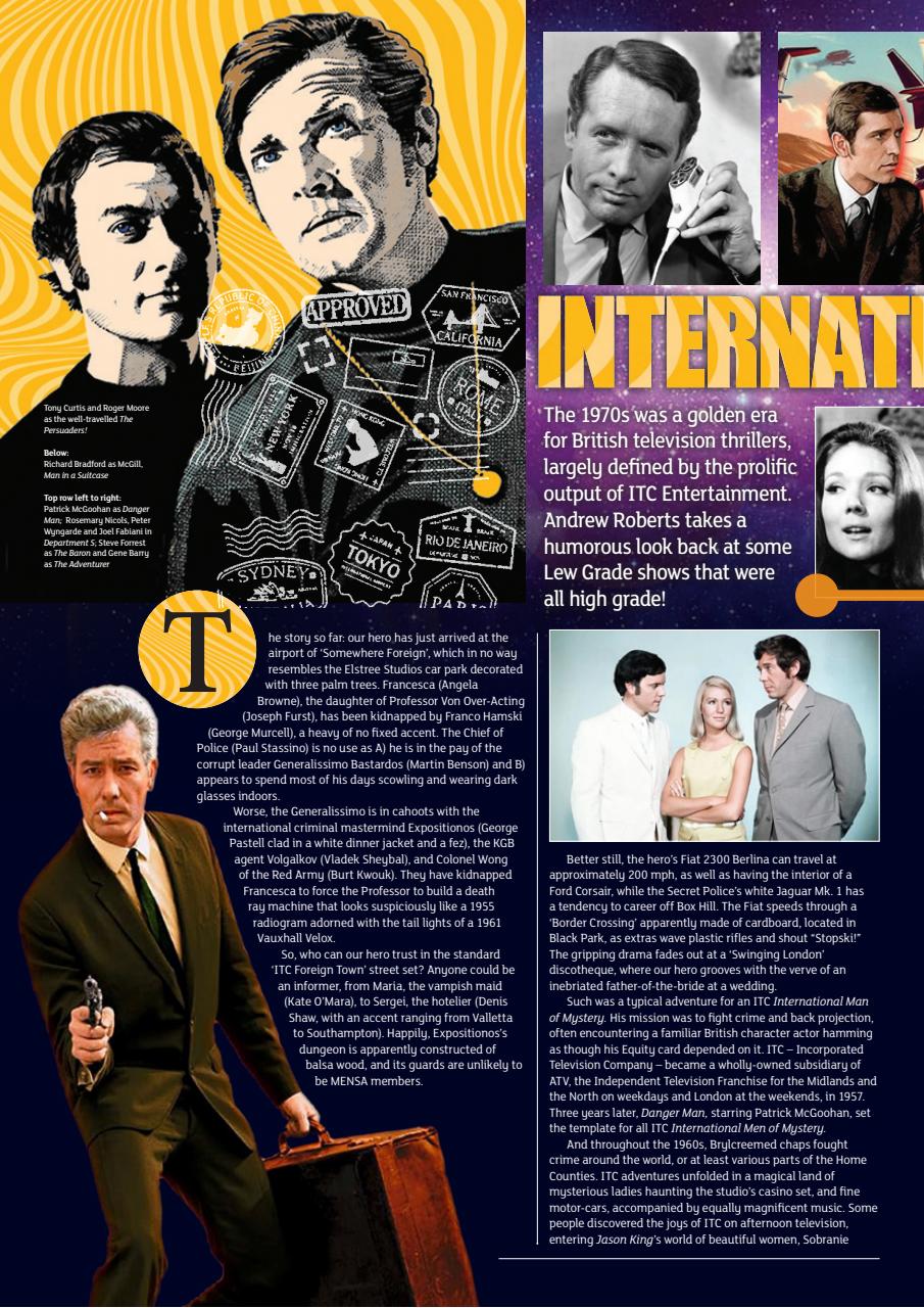 Infinity Magazine Preview Pages