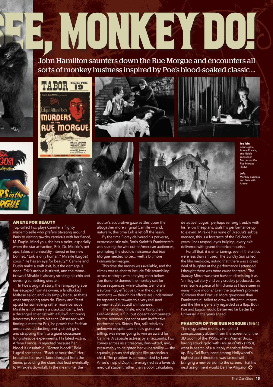The Darkside Preview Pages