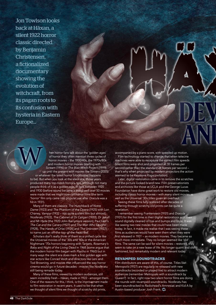 The Darkside Preview Pages