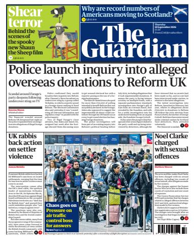 The Guardian Newspaper issue Thursday, 10 September 2026