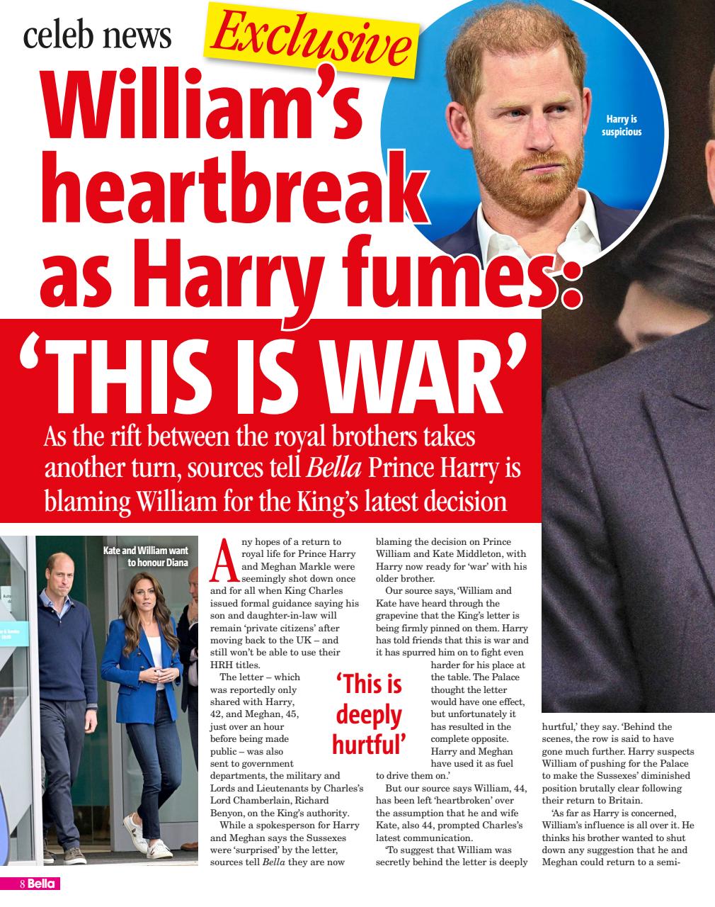 Bella Magazine Preview Pages
