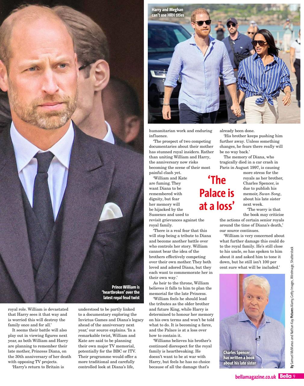 Bella Magazine Preview Pages