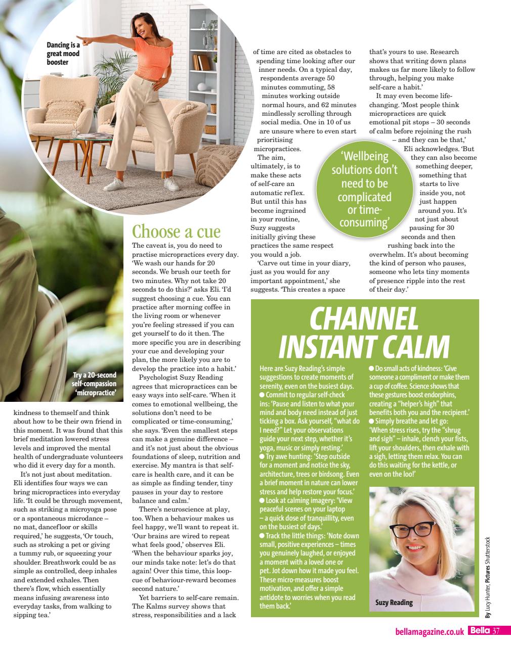 Bella Magazine Preview Pages