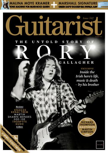 Guitarist issue 