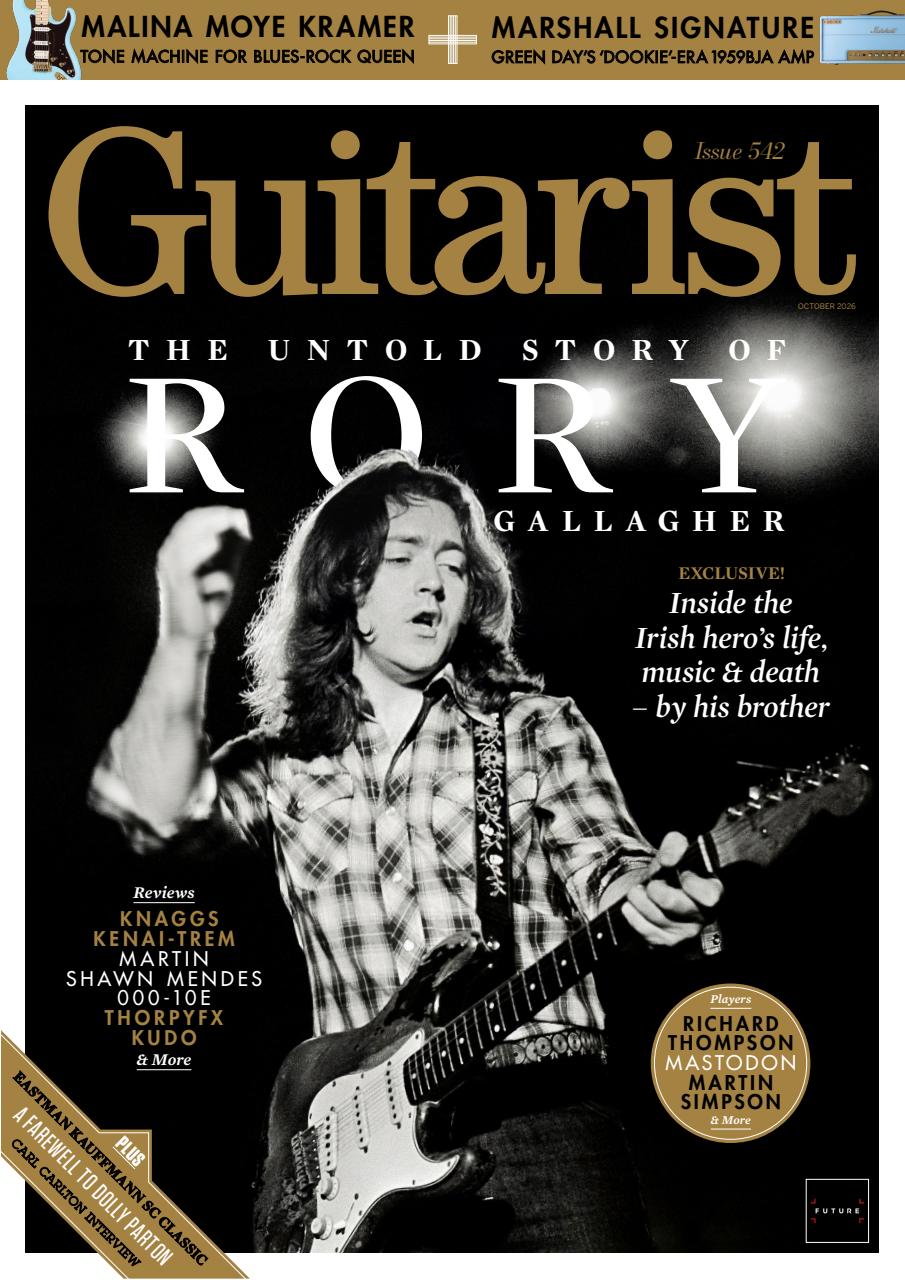 Guitarist Preview Pages