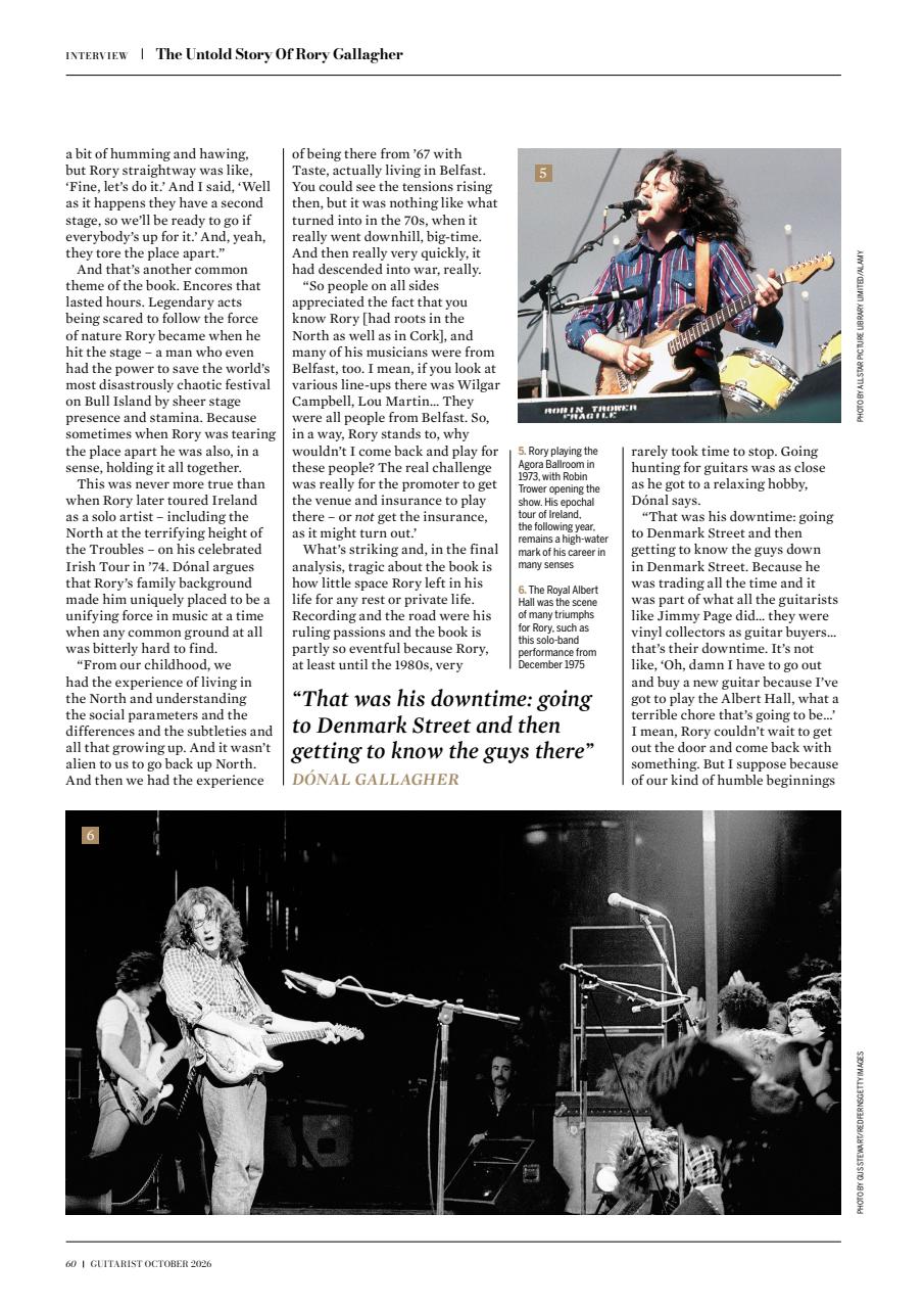 Guitarist Preview Pages