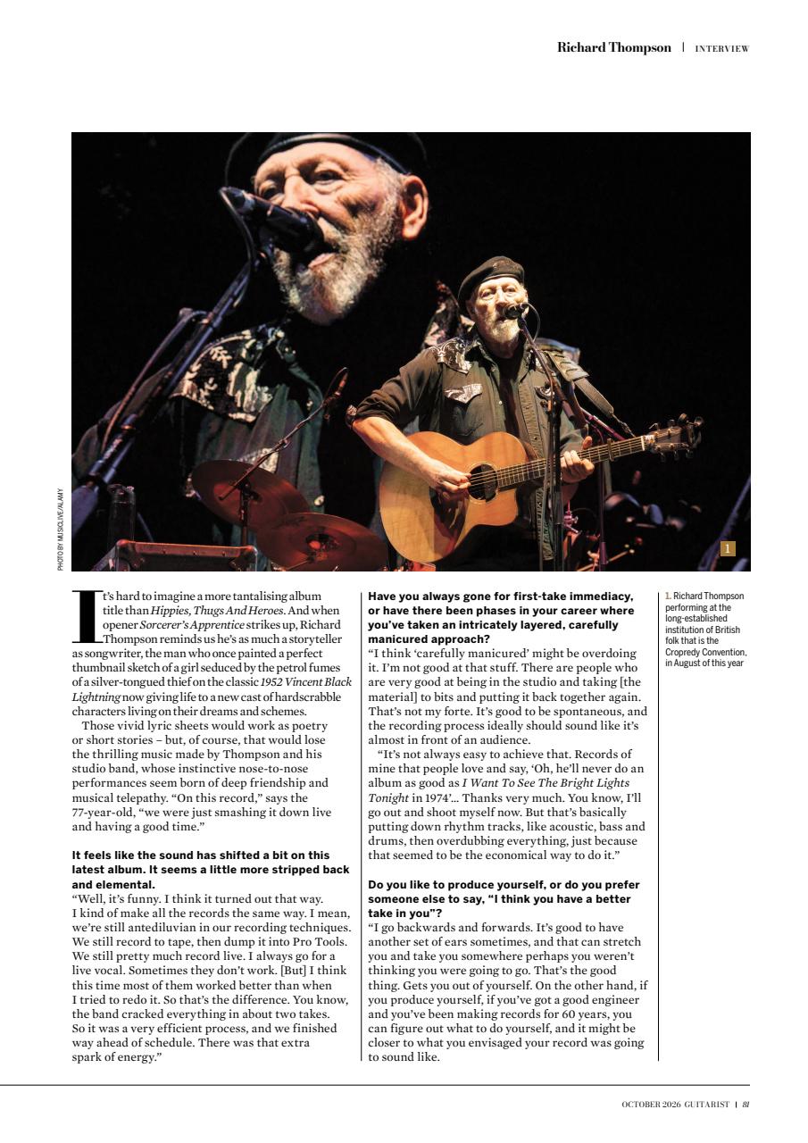 Guitarist Preview Pages