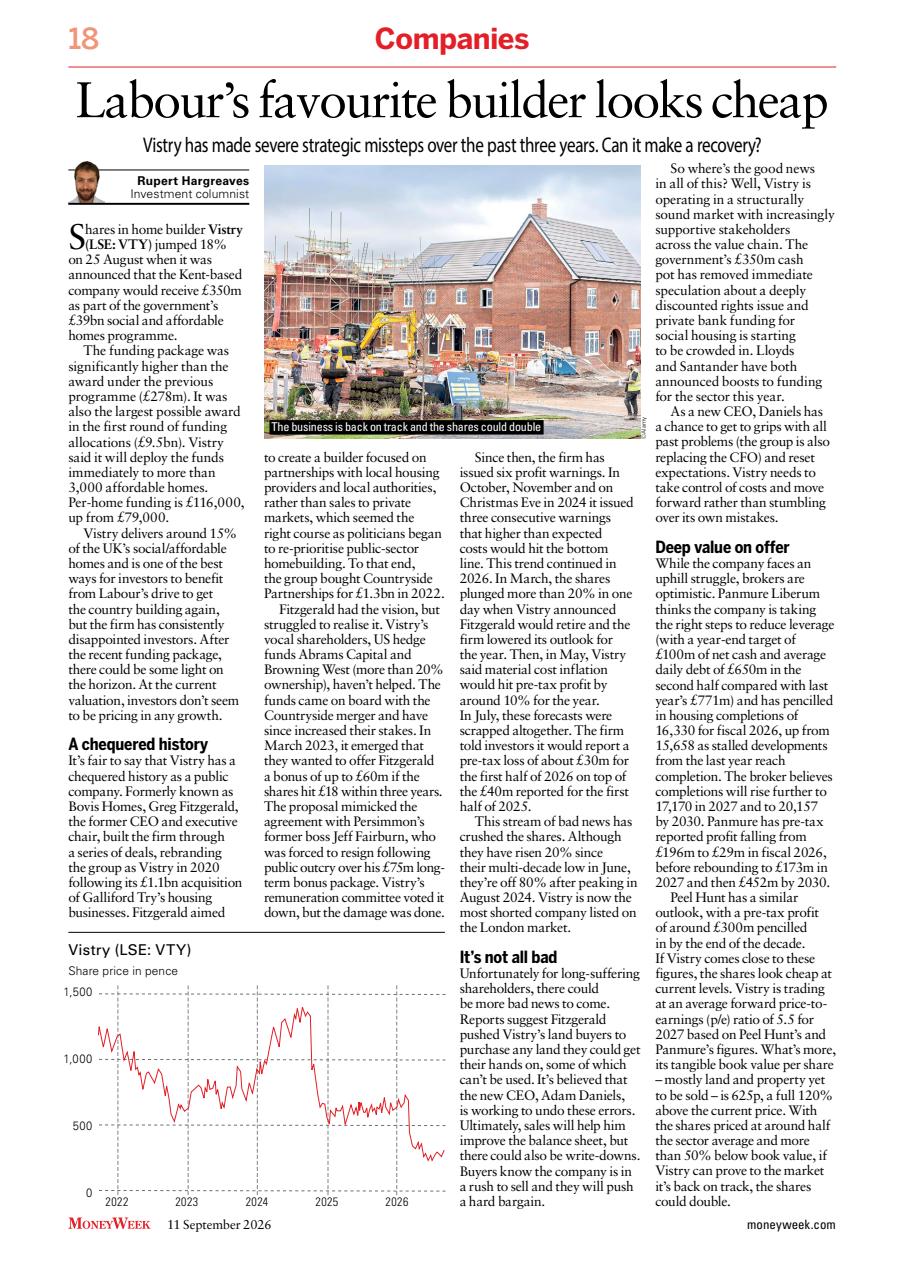 MoneyWeek Preview Pages