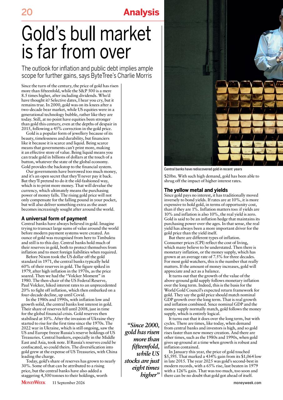 MoneyWeek Preview Pages