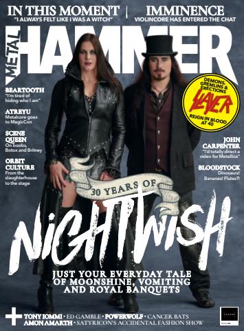 Metal Hammer issue Issue 418