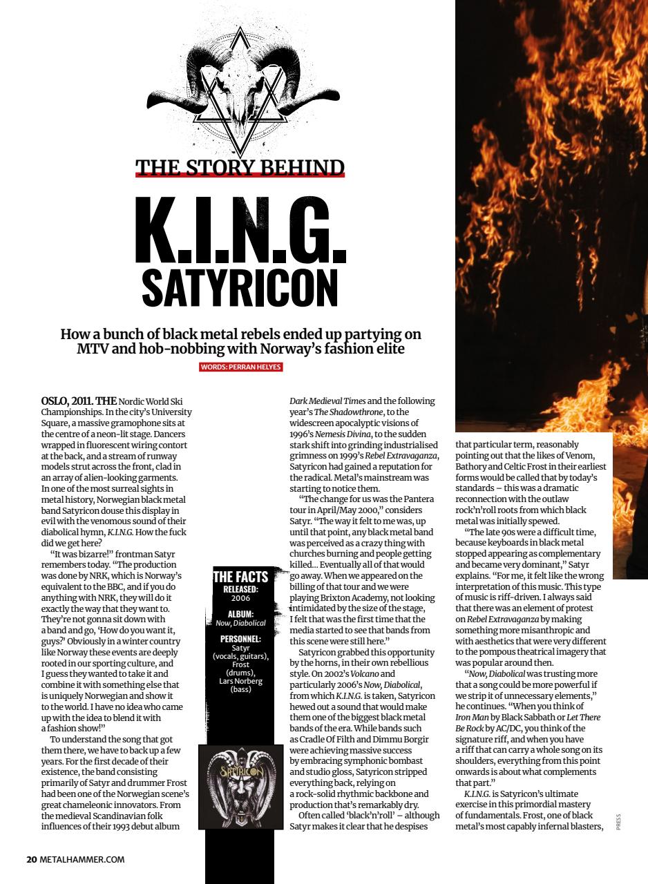 Metal Hammer Preview Pages