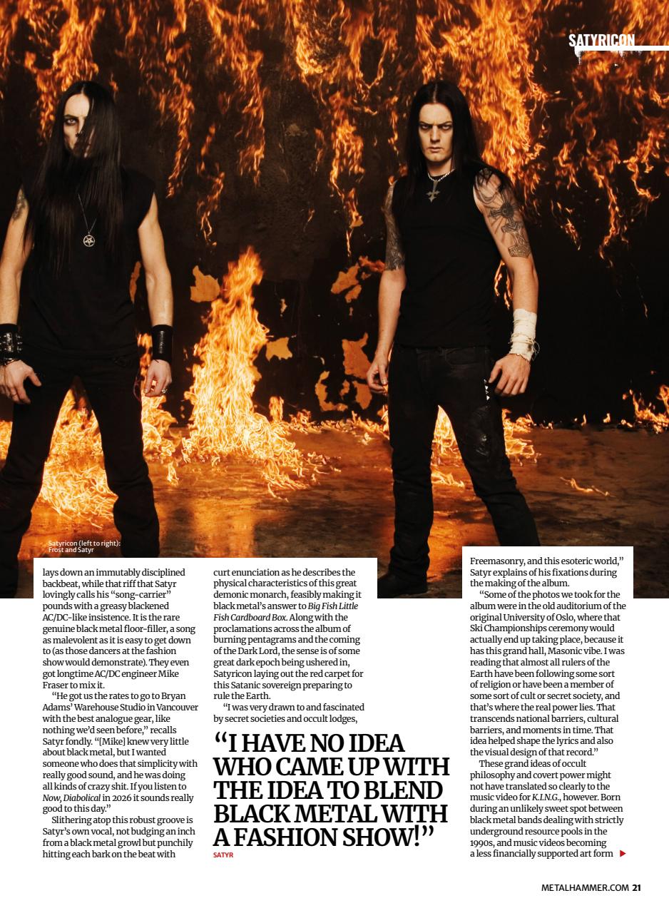 Metal Hammer Preview Pages