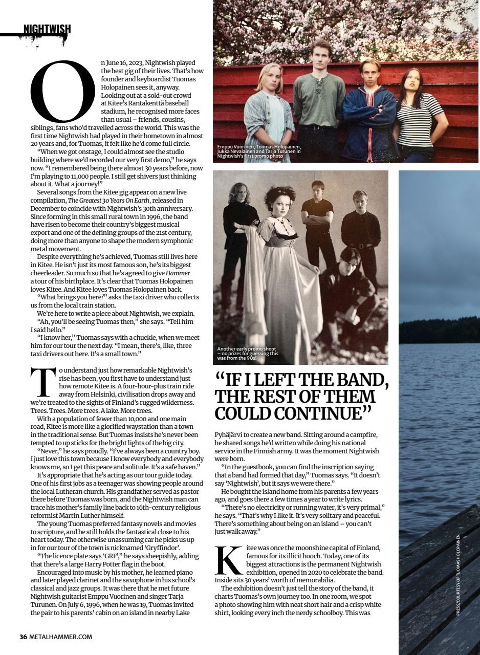 Metal Hammer Preview Pages