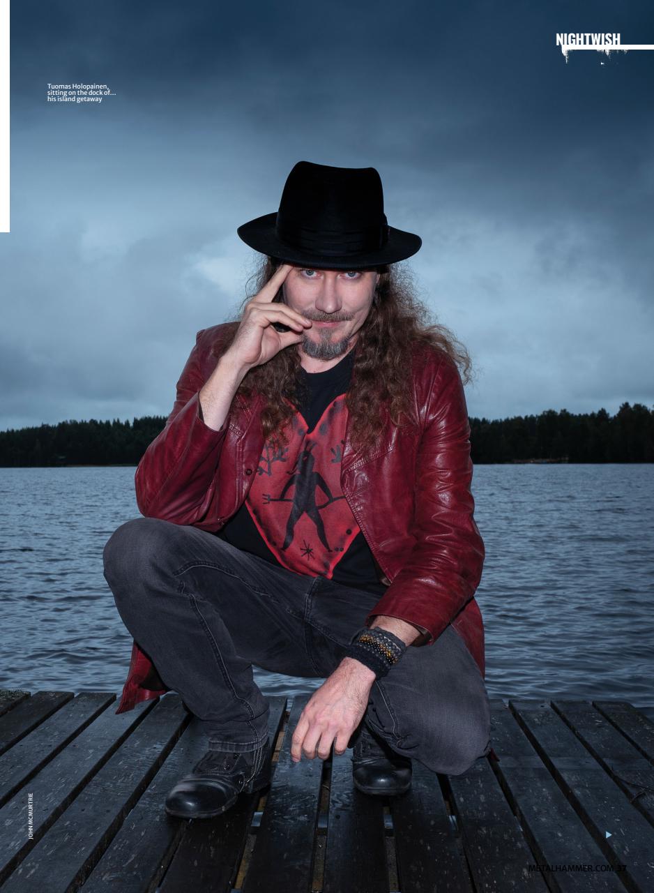 Metal Hammer Preview Pages