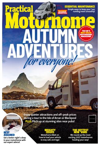 Practical Motorhome issue November 2026