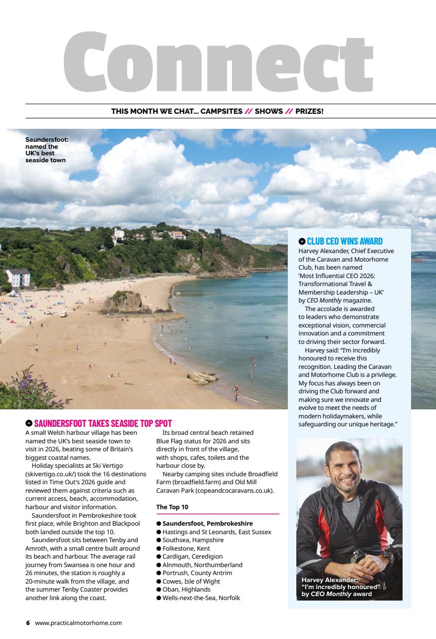 Practical Motorhome Preview Pages
