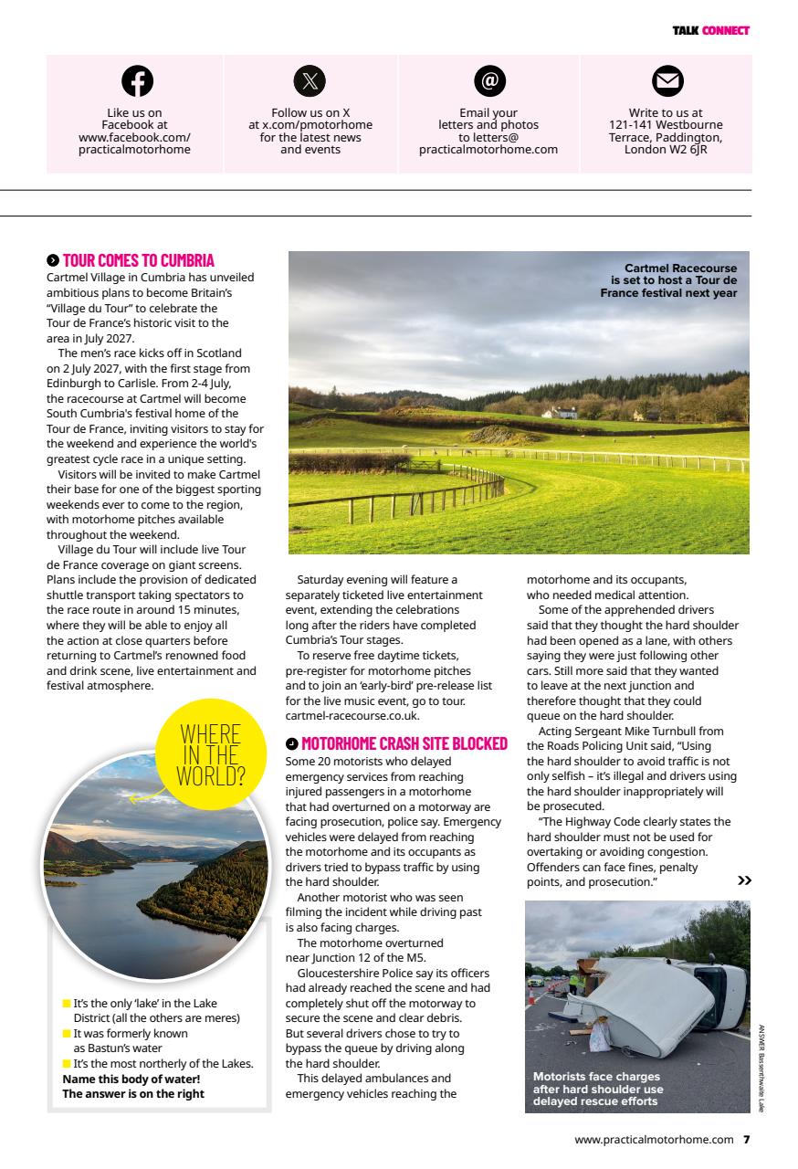 Practical Motorhome Preview Pages