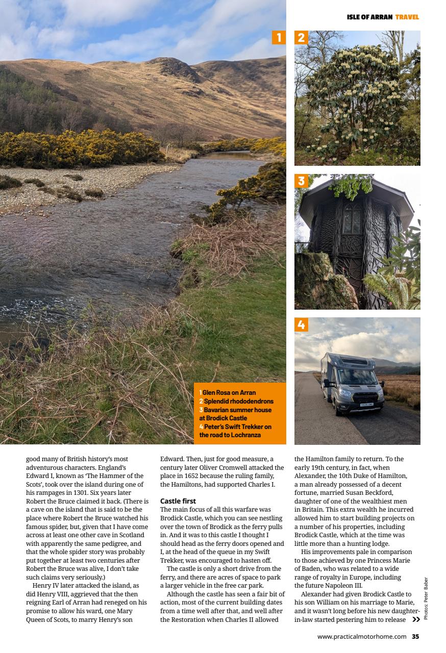 Practical Motorhome Preview Pages