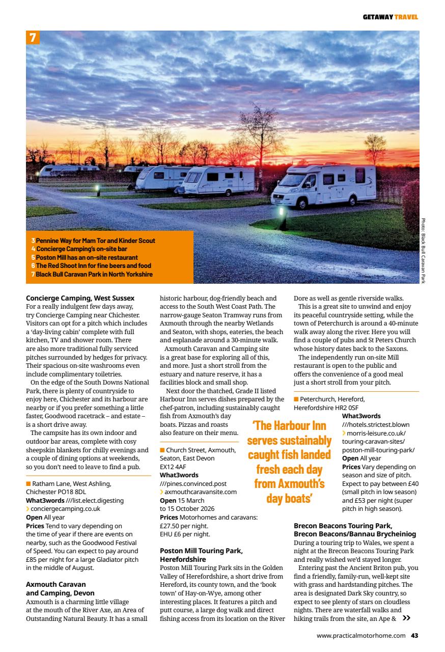 Practical Motorhome Preview Pages