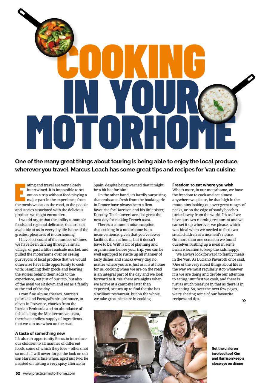 Practical Motorhome Preview Pages