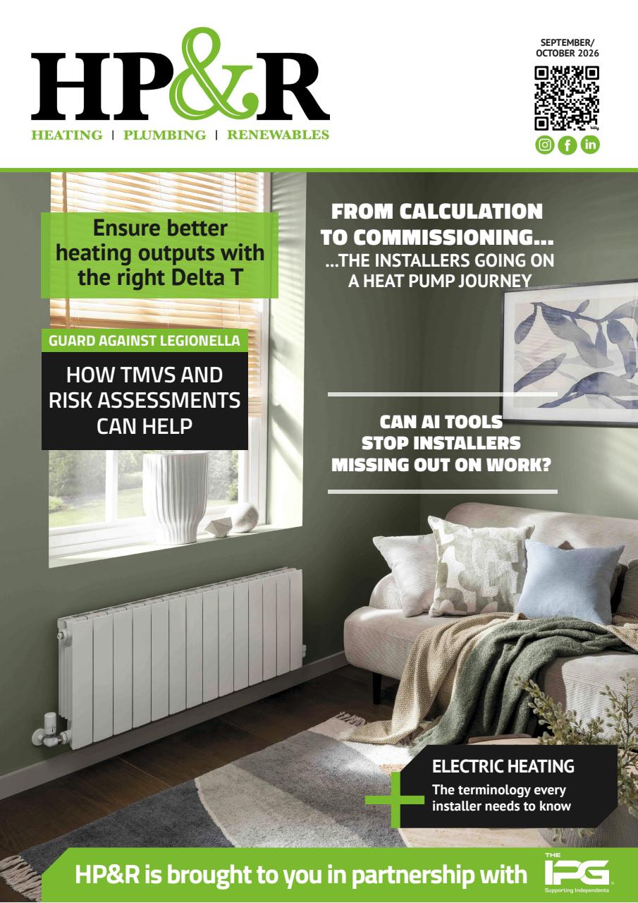 Heating, Plumbing & Renewables Preview Pages