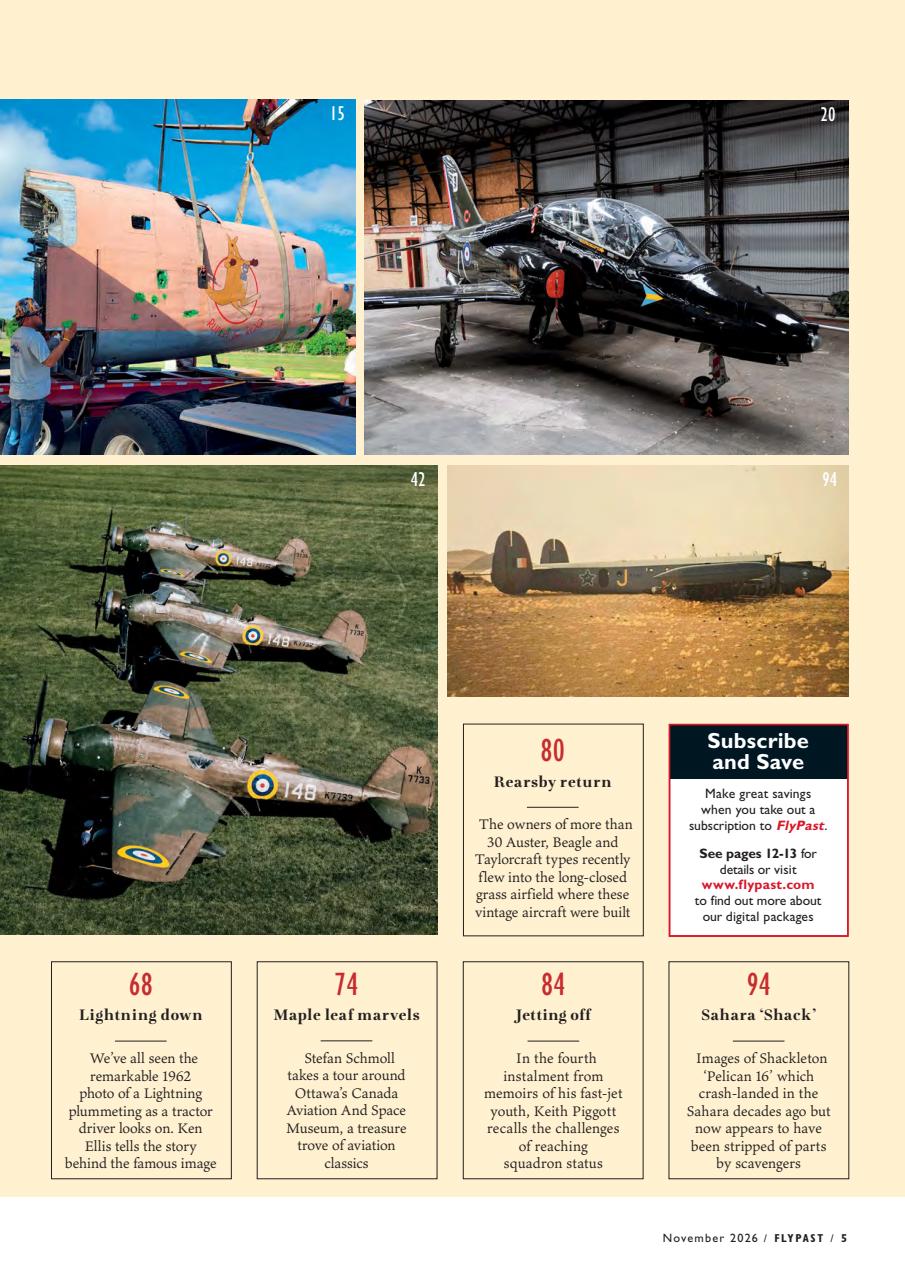 FlyPast Preview Pages