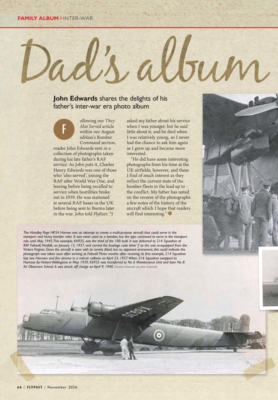 FlyPast Preview Pages