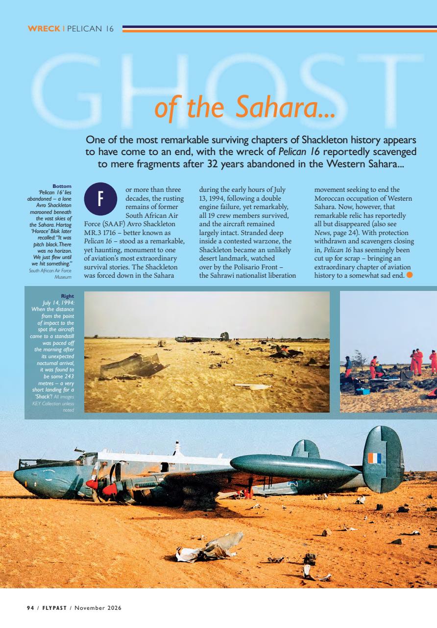 FlyPast Preview Pages