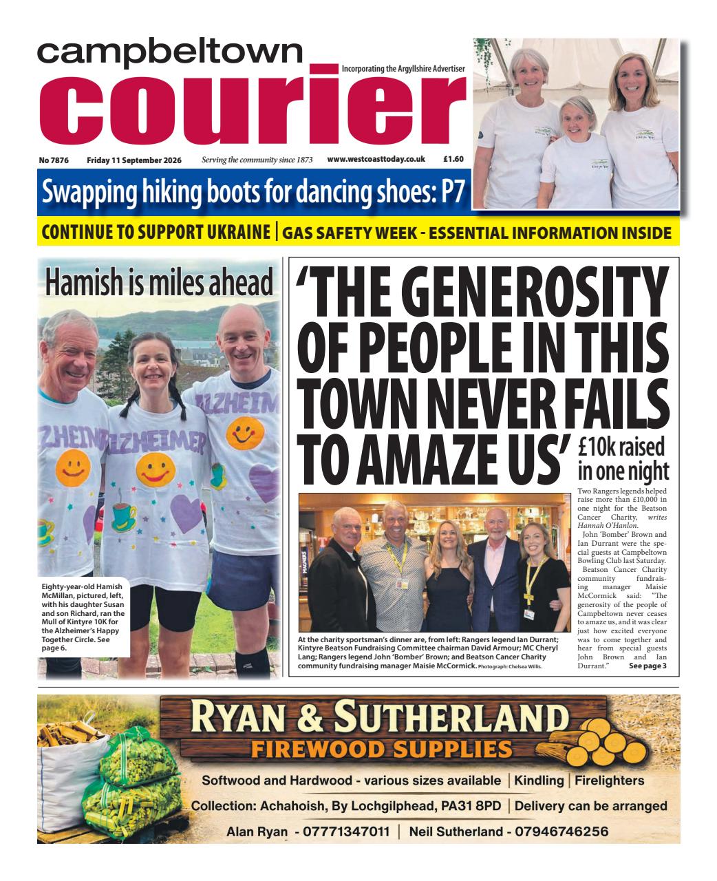 Campbeltown Courier Preview Pages
