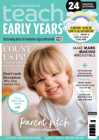 Teach Early Years issue Teach Early Years