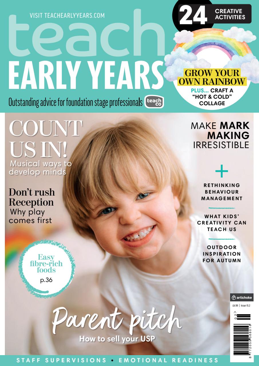 Teach Early Years Preview Pages