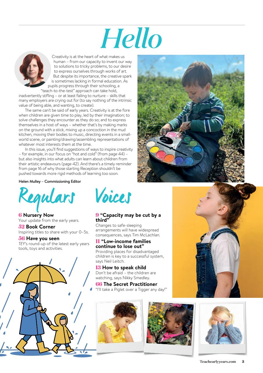 Teach Early Years Preview Pages