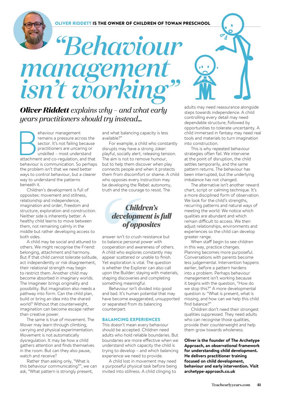 Teach Early Years Preview Pages