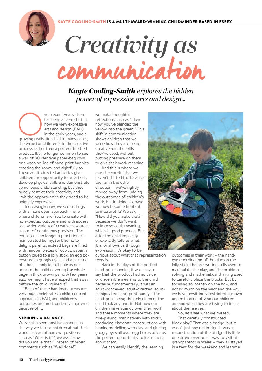 Teach Early Years Preview Pages
