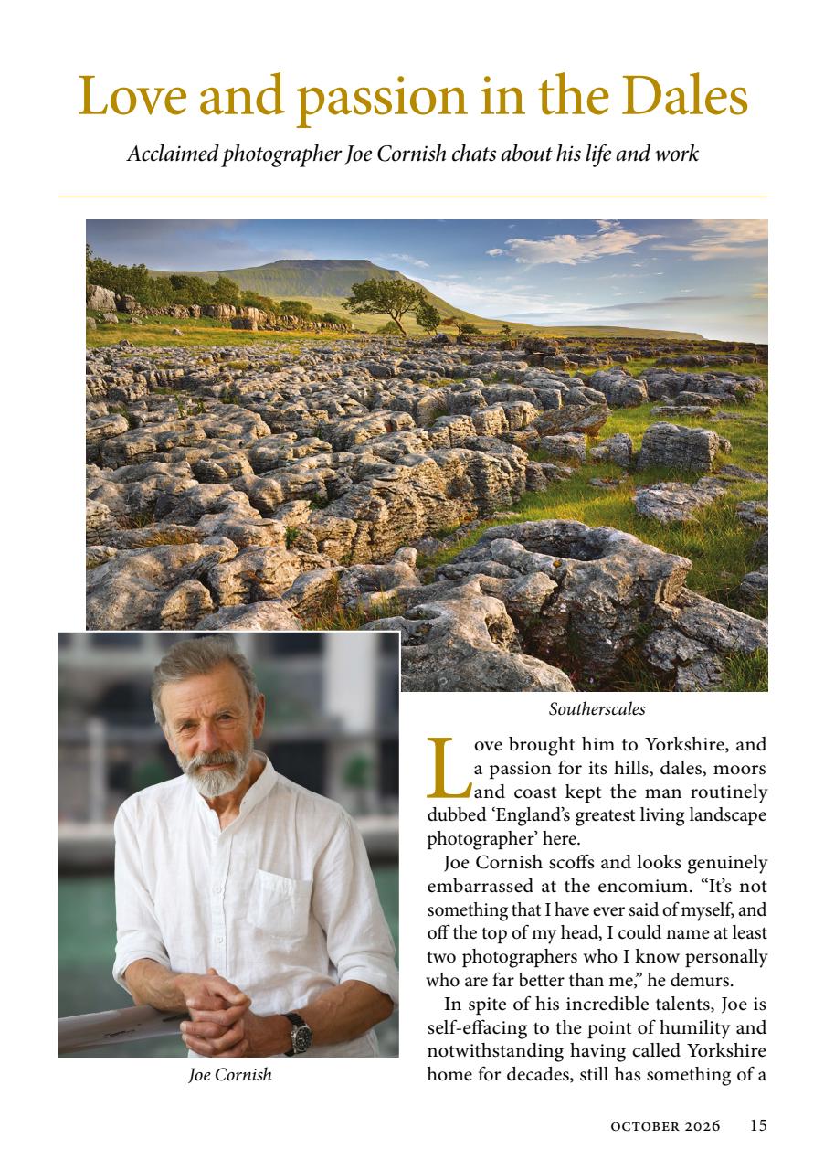 The Yorkshire Dalesman Preview Pages