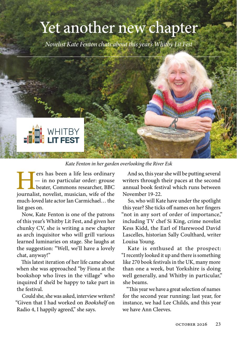 The Yorkshire Dalesman Preview Pages