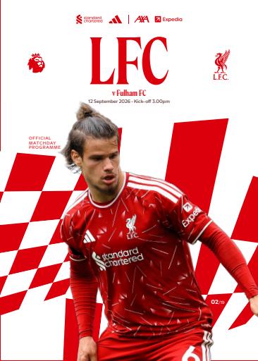 Liverpool FC Programmes issue 