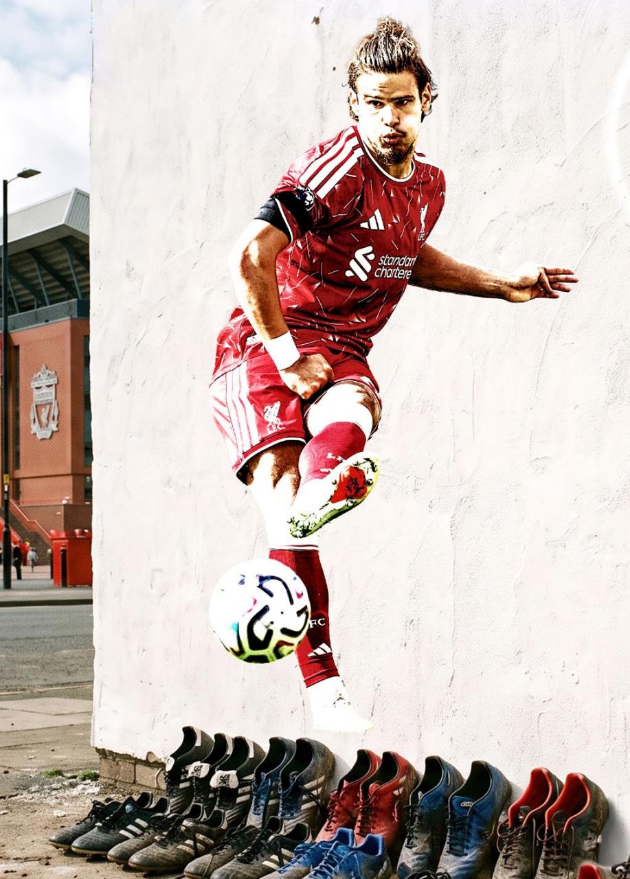 Liverpool FC Programmes Preview Pages
