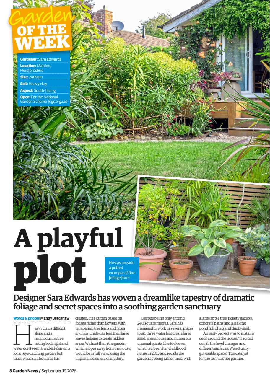 Garden News Preview Pages