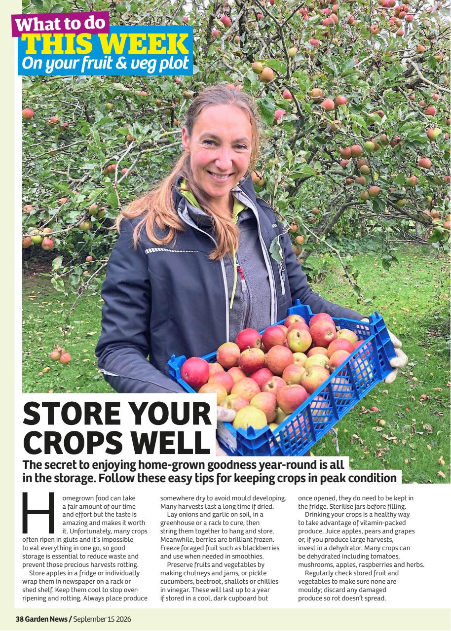 Garden News Preview Pages