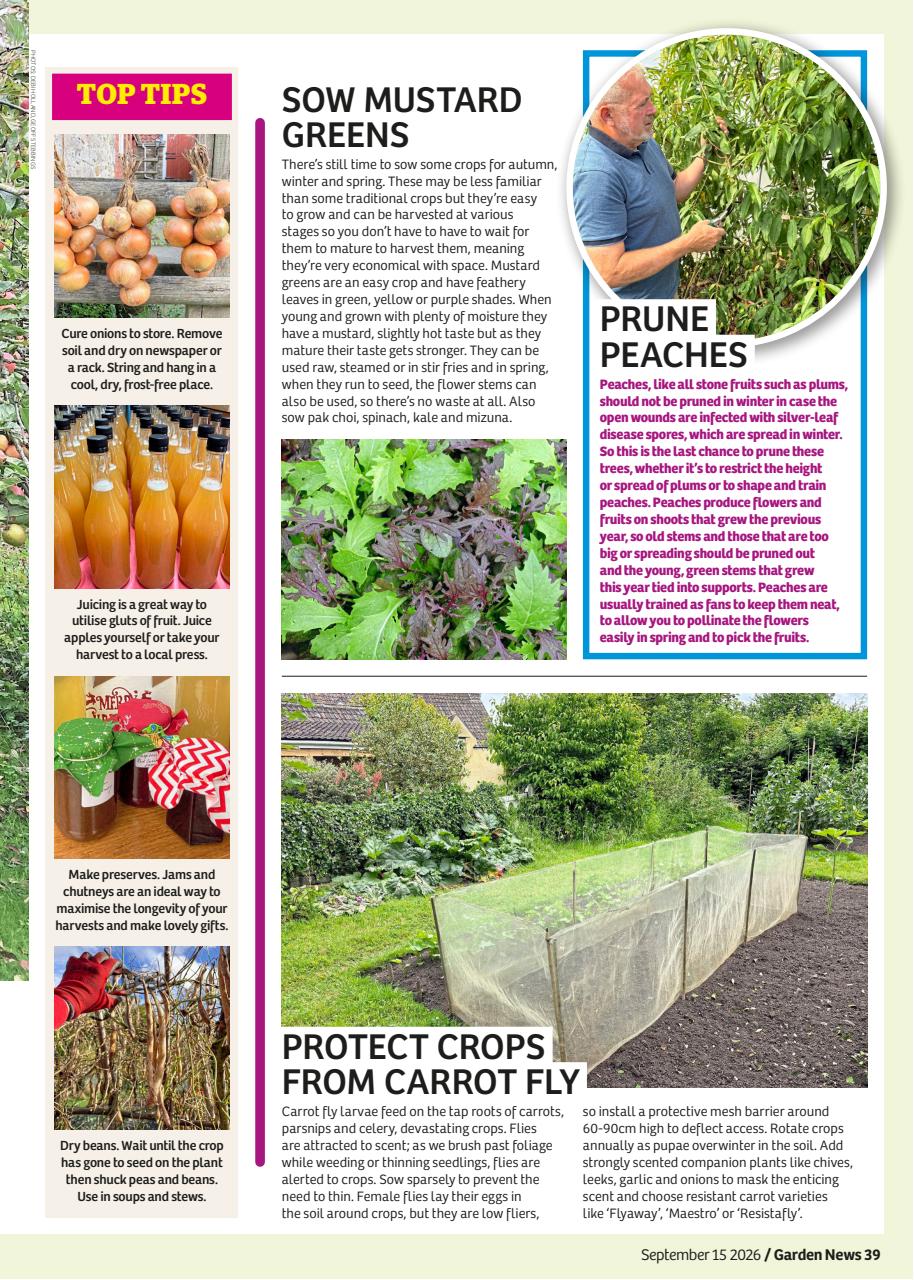 Garden News Preview Pages