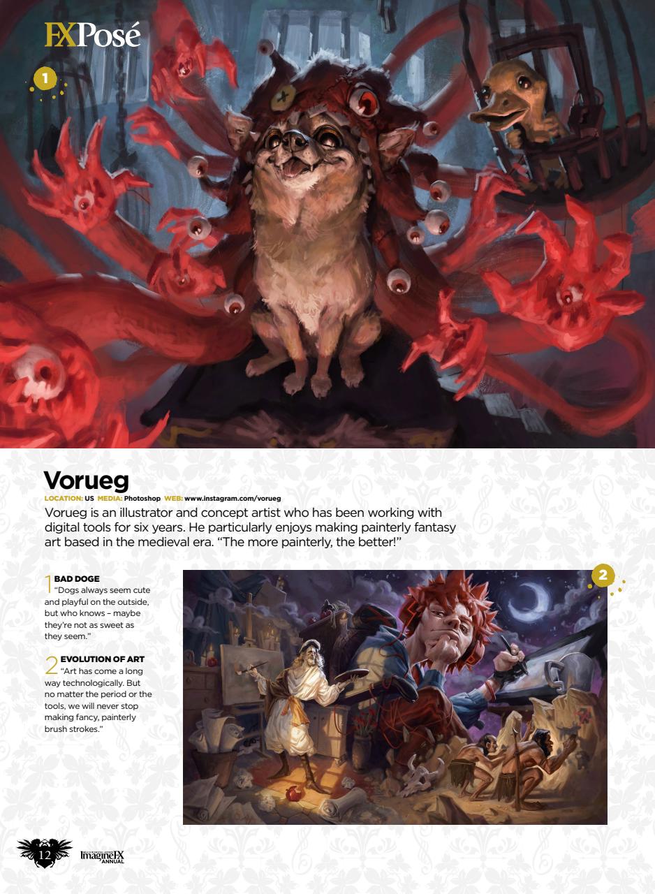 Creative Bookazine Preview Pages