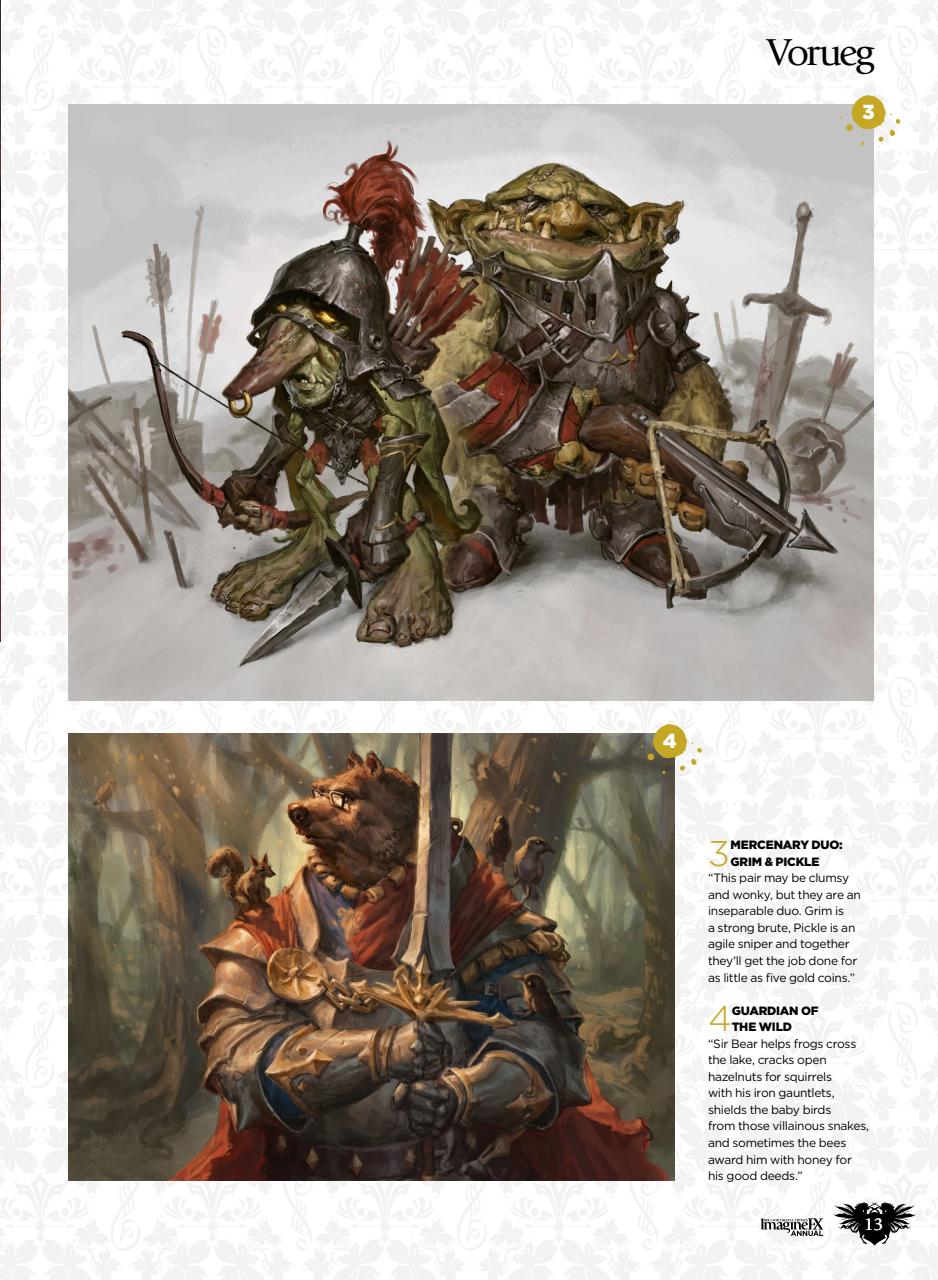 Creative Bookazine Preview Pages