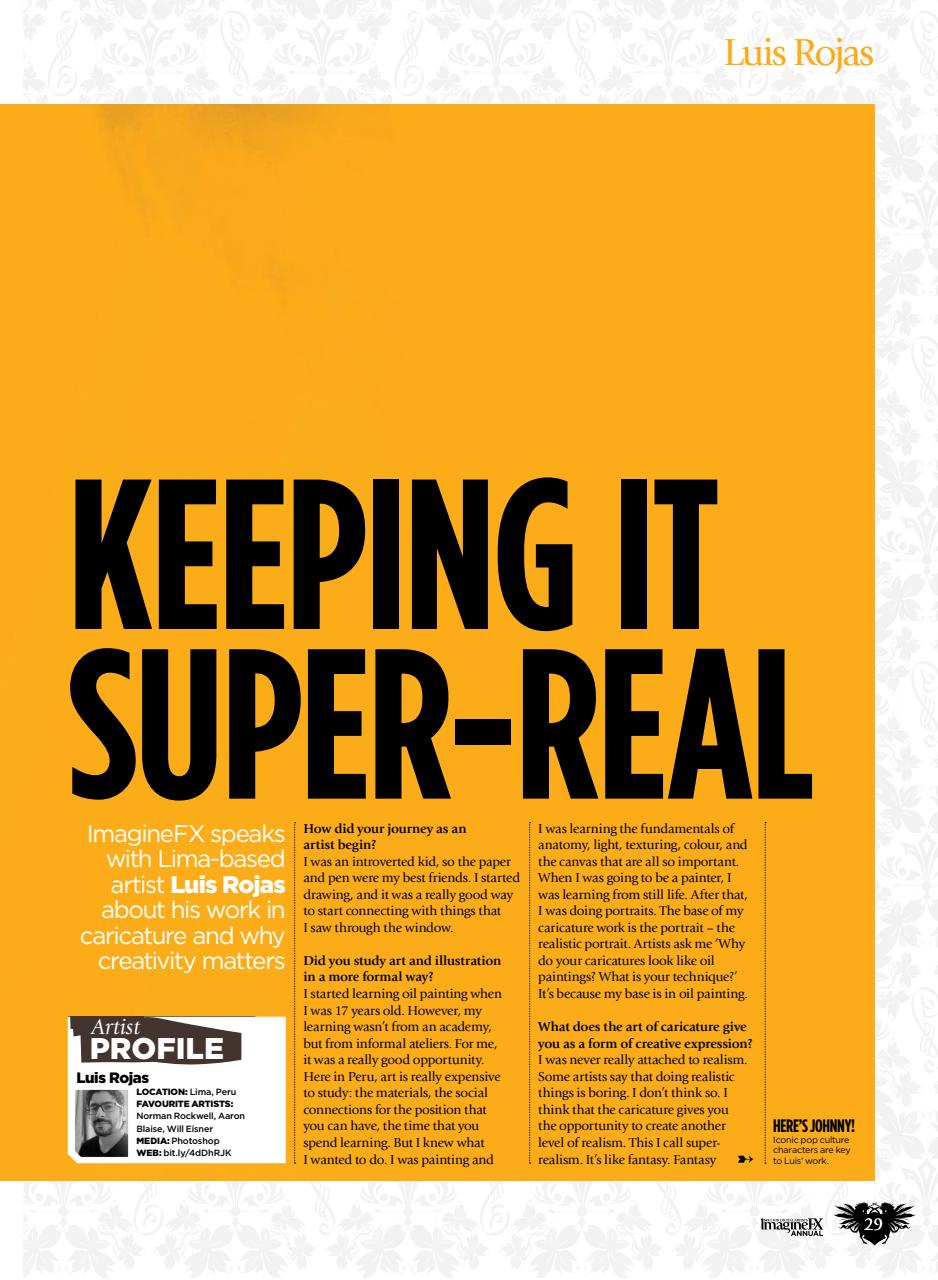 Creative Bookazine Preview Pages
