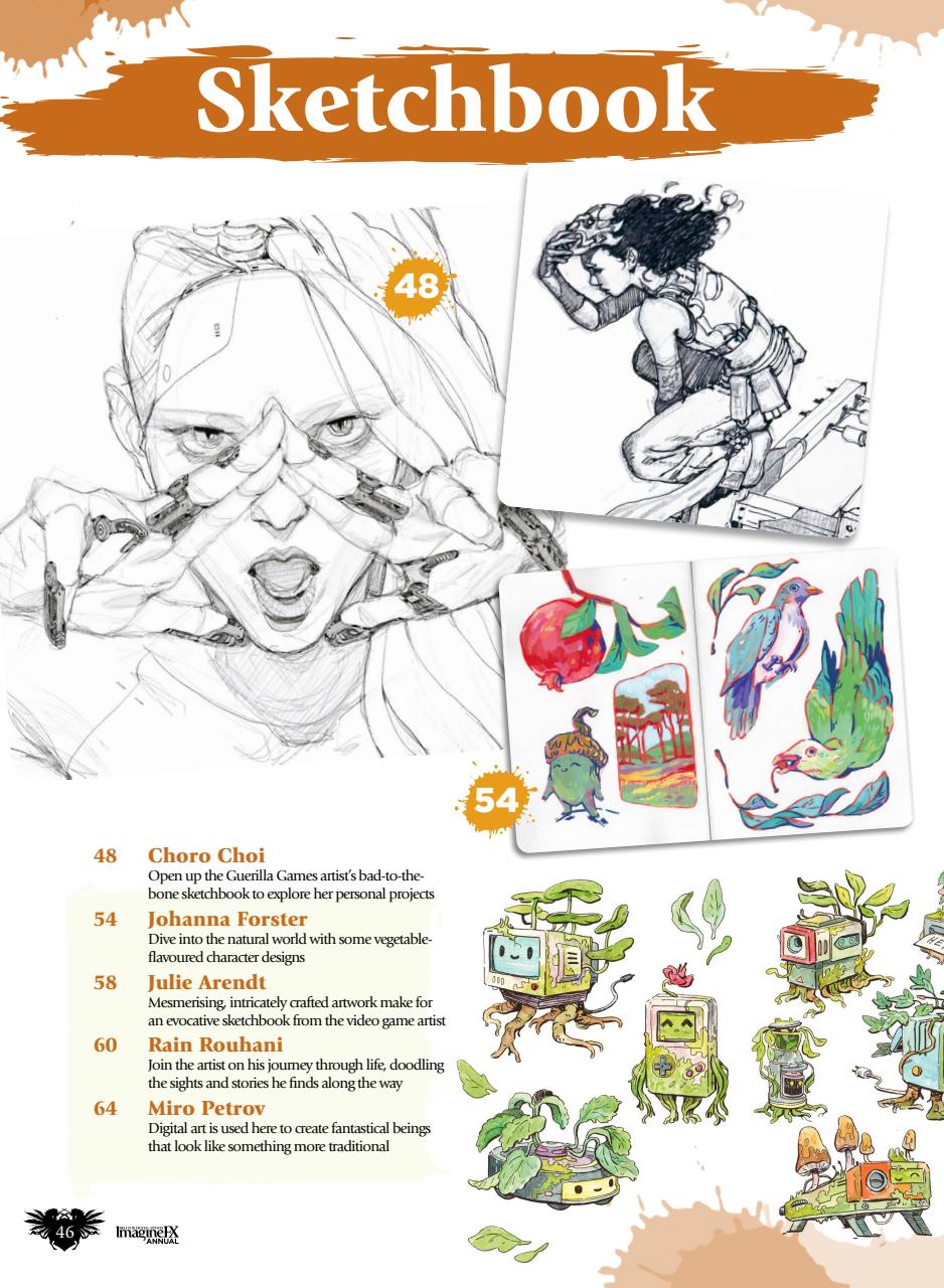 Creative Bookazine Preview Pages