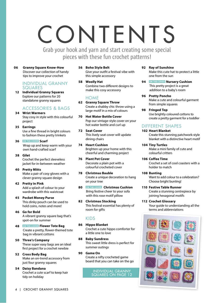 Lifestyle Bookazine Preview Pages