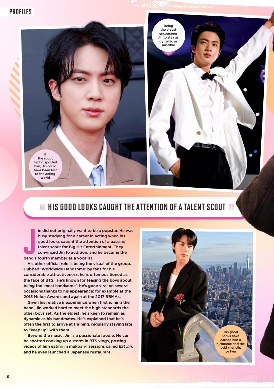 Music Magazine Preview Pages
