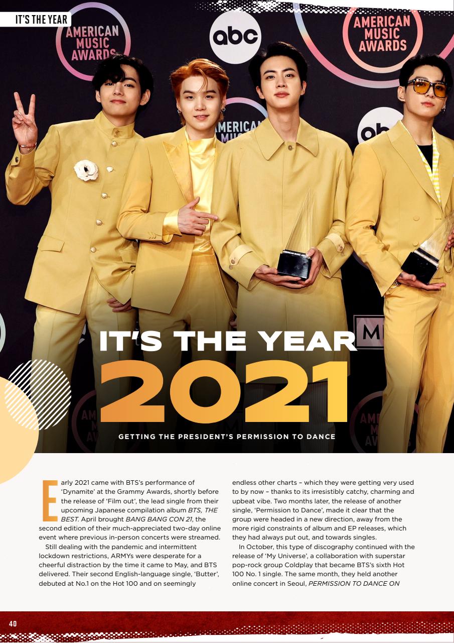 Music Magazine Preview Pages